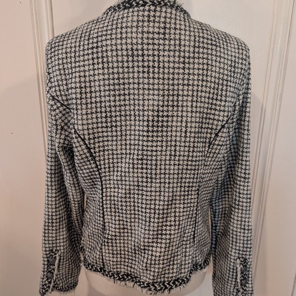 White House black Market Tweed Jacket - Picture 4 of 6